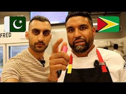 Guyanese Chef Opens Pop-up in PAKISTAN