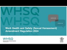 Managing the risk of sexual harassment and sex or gender-based harassment in Queensland