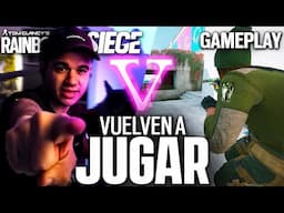 STAXX y VEGETTA VUELVEN a RAINBOW SIX SIEGE