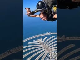 Dubai, UAE.  #skydivedubai #dubai #uae #skydive #skydivevideo #dubaipalm