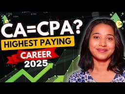 CPA Roadmap 2025 | CPA Career in INDIA, Salary & Scope