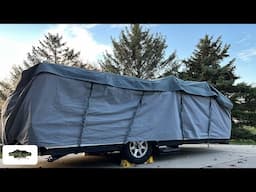 This is the Pop Up Camper COVER We Use!