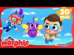 The Power of Flight! | Morphle |Science and Nature Cartoons For Kids| Moonbug Kids