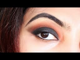 Simple Quick office SMOKEY EYE. बस 5 मिनट में सिम्पल Smokey लुक।