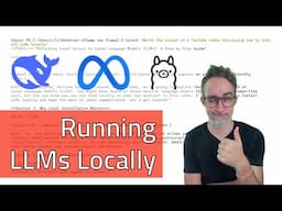 How to Run an LLM on Your Own Computer - Fun with AI