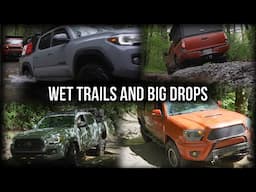 The Georgia Traverse // Two Tacoma's VS Charlies Creek