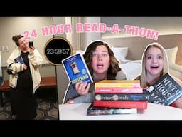 24 Hour Readathon!! reading as many books as possible in 24 hrs!