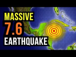 Massive Earthquake Hits with Tsunami Concerns...