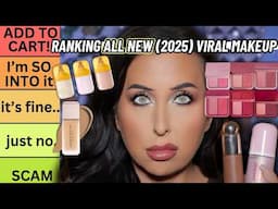 Ranking NEW Makeup 2025 | Natasha Denona, MAC, Rare Beauty, Urban Decay, & more