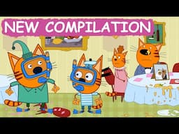 Kid-E-Cats | NEW Episodes Compilation | Best cartoons for Kids 2025