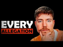 Every MrBeast Allegation (So Far)