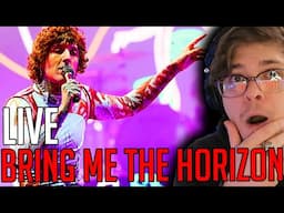 NEW FAN REACTS TO Bring Me The Horizon - Shadow Moses (Live at Alexandra Palace 2018)