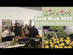 EARTH WEEK 2022 // Clarkson University