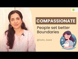 Can you be compassionate and still set boundaries