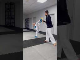 Mastering the High Kick: Karate Training Session