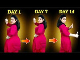 Just 1 Min Easy Exercises To Lose HIP Fat & THIGH Fat For Beginners | Slim Legs In 14 Days