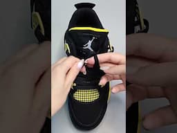 how to do nike factory knot