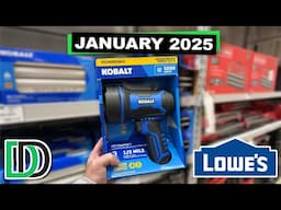 Top Things You SHOULD Be Buying at Lowe's in January 2025