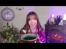 ASMR Roleplay: Witch Brews You a Potion in Hidden Apothecary | Soft Spoken | For Anxiety & Sleep