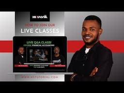 How To Register and Join Our Live Class at www.hstutorial.com