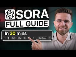 Ultimate SORA Guide 2025: How To Use Sora For Beginners