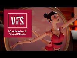 Ballerina  |  3D Animation & Visual Effects Short Film | Vancouver Film School (VFS)