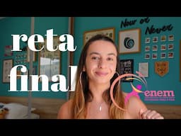 O QUE FAZER NA RETA FINAL DO ENEM? Potencialize suas últimas semanas de estudos com esse vídeo.