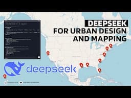 Testing DeepSeek AI for Urban Design: Can It Beat ChatGPT?