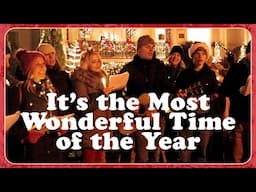 Marc Martel - It's The Most Wonderful Time Of The Year (Official Music Video)