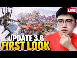 Back from Travel! | Trying Out New Mode | PUBG Mobile 3.6 Update