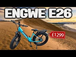 Engwe E26 Budget friendly 26″ Fat Tyre Ebike