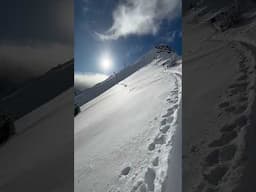 BEAUTIFUL BACKCOUNTRY SKIING #backcountryskiing