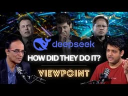 DeepSeek Takes Down Tech GIANTS in AI Showdown! | NHX Live | Viewpoint