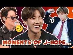 100 ICONIC MOMENTS in the HISTORY of J-HOPE from BTS