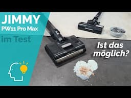 Jimmy PW11 Pro Max im Test | Saugwischer und Akkusauger in einem – wie gut ist er?