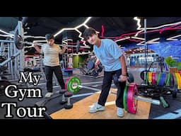 My gym tour 😍, biggest gym in city