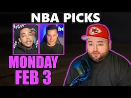 Monday Picks with Kyle Kirms | NBA February 3rd