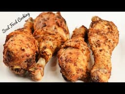 CRISPY Air Fryer Chicken Legs