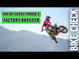 Inside Jorge Prado's FACTORY KX450SR | Bike Check