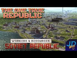 The one true Republic ⚒️ Workers & Resources ⛏️ Ep74 ☭ Lets Play, Tutorial