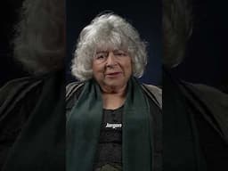 Miriam Margolyes Creates Her Own Hilarious Dickensian Name | Audible 8 #shorts