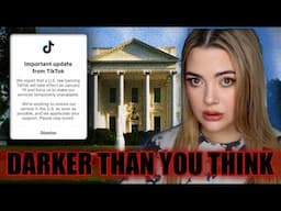 The TikTok Ban Was A LOT Darker Than You Think...The REAL Reason For The Ban