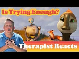 Therapist Reacts to THE WILD ROBOT