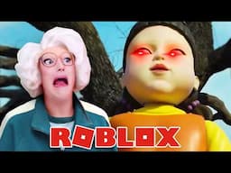 Helpless elder dies oldly 🍪 ROBLOX Squid Game + Hell's Kitchen