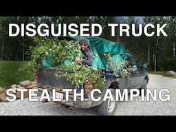 Disguised Truck Stealth Camping