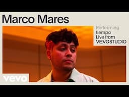 Marco Mares - tiempo (Live Performance) | Vevo