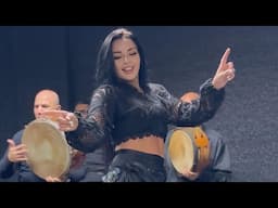 ALLA KUSHNIR BELLY DANCER WITH A BAND CAIRO EGYPT  - آه لو لعبت يا زهر 2023