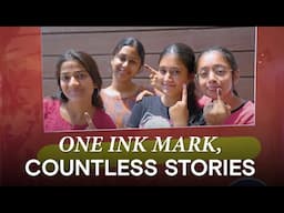 The Inked Finger: A Symbol of Democracy in Action