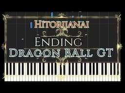 Dragon Ball GT Ending - Piano Tutorial Synthesia