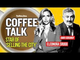 Eleonora Srugo talks ’Selling the City’ career as a luxury agent, the Alexander brothers & more!